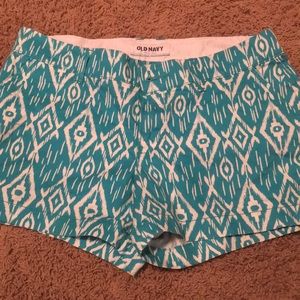 old navy shorts